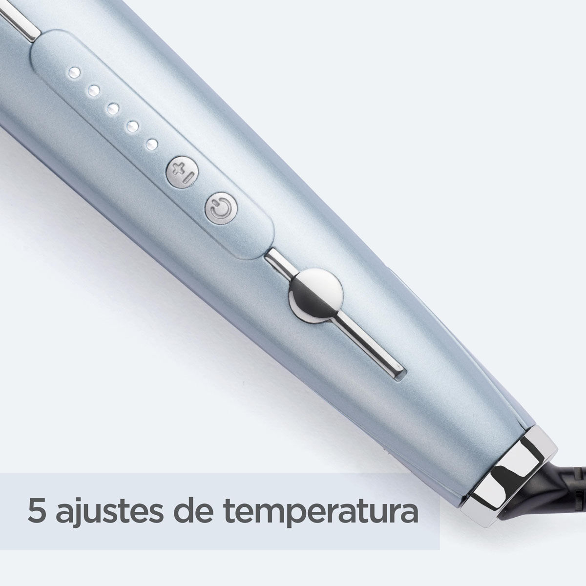 5 ajustes de temperatura 